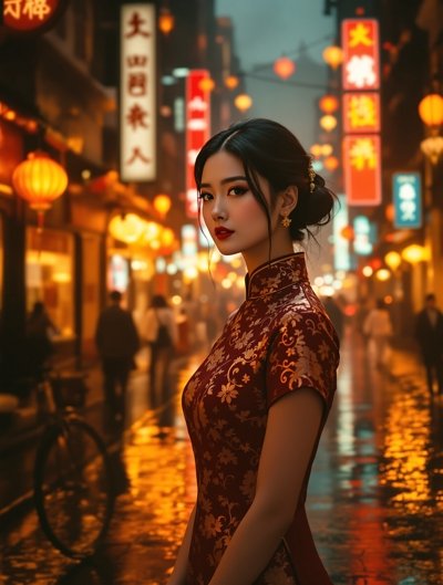 繁花海报