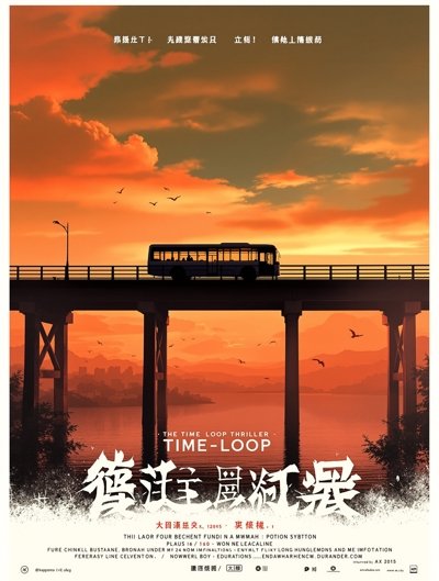 开端海报
