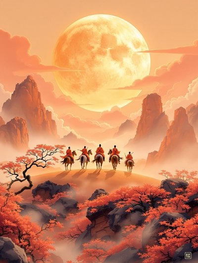 长安三万里海报
