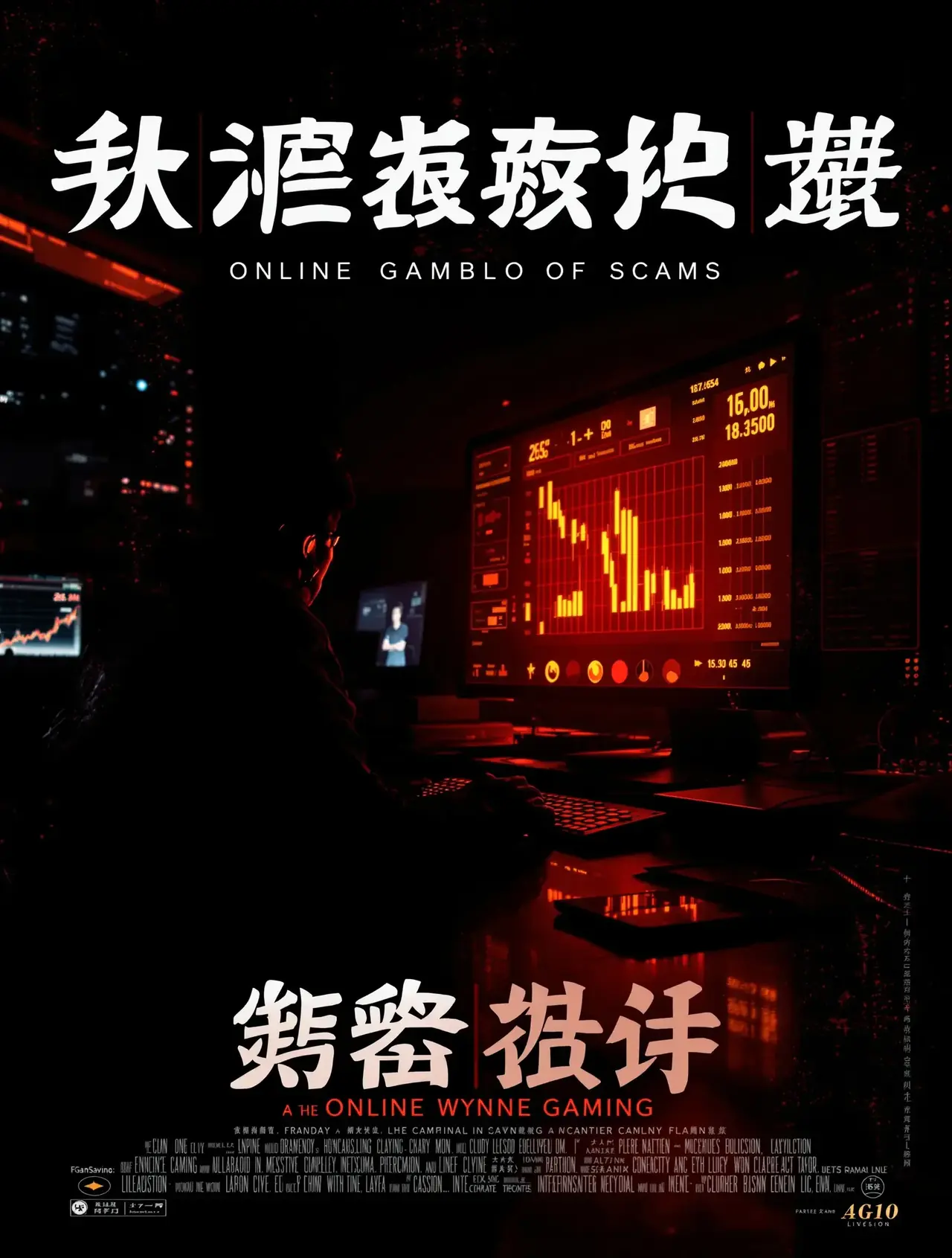 孤注一掷海报